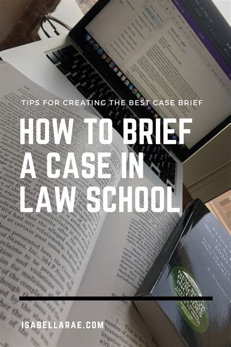 How To Brief A Case In Law School Law School Inspiration Law School