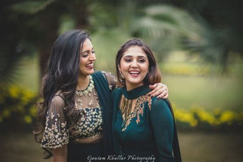 wmg bride and bestie part 2 reception ready in jewel tones by ridhi mehra wedmegood