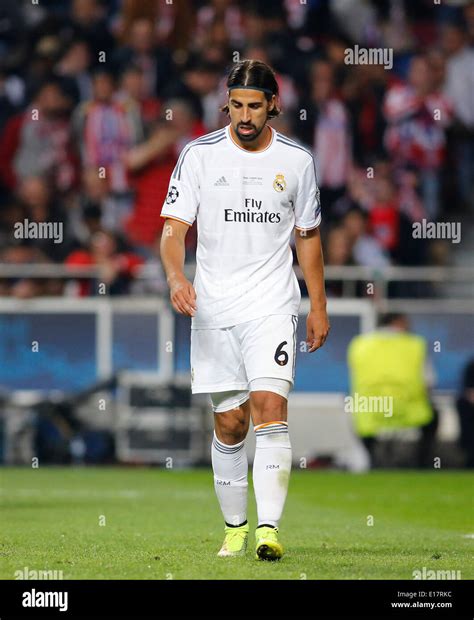 Sami Khedira Real Madrid Cf 6 Disappointed During The Final Of The