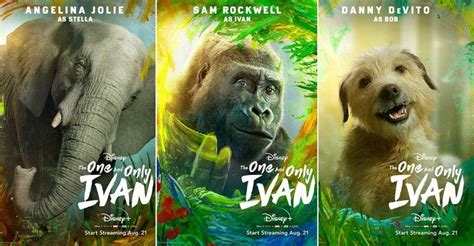 Film Review ‘the One And Only Ivan Inspires Animal Activism