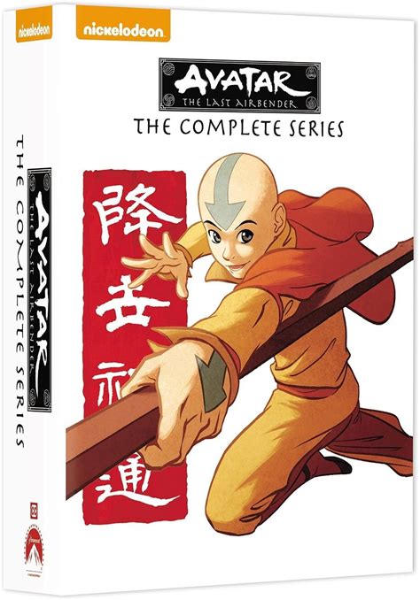Avatar The Last Airbender The Complete Series Amazonca Dvd