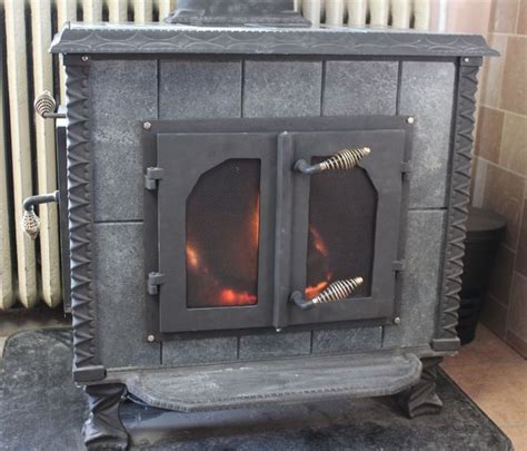 Soapstone Stove Restoration | Soapstone stove, Soapstone wood stove