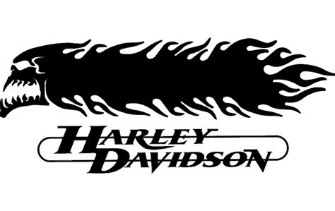 Harley Davidson Logo Dxf File