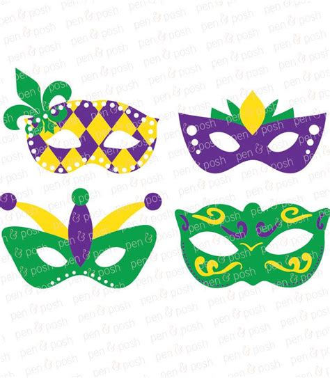 Mardi Gra Mask SVG - Mardi Gras SVG - Mask SVG - Mardi ...