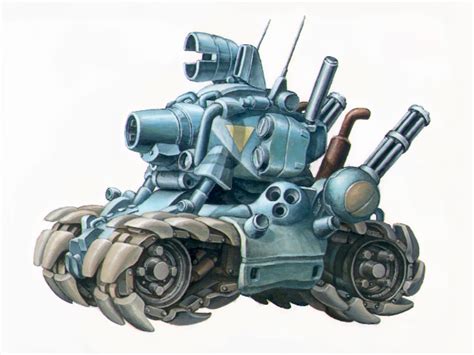 Sv 001 Metal Slug Metal Slug Wiki Fandom