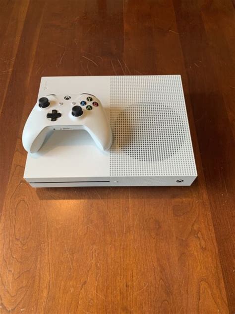 Microsoft Xbox One S All Digital Edition V2 1tb White Console For Sale