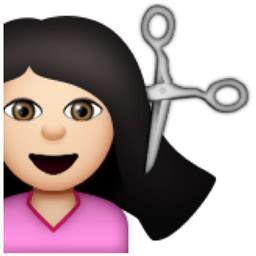 Meanings, synonyms, and related words for haircut emoji related to haircut emoji. 💇🏻 White Haircut Emoji (U+1F487, U+1F3FB)