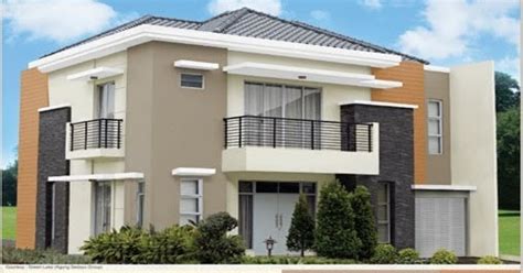 Warna cat dinding luar rumah yang cerah ini bisa memberikan keceriaan tersendiri bagi penghuni rumah. Tips Memilih Cat Tembok Rumah - PARTUKANG