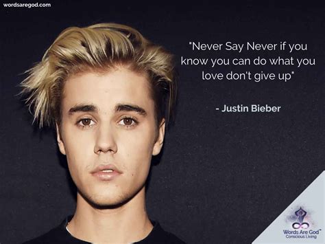 justin bieber quotes about girls