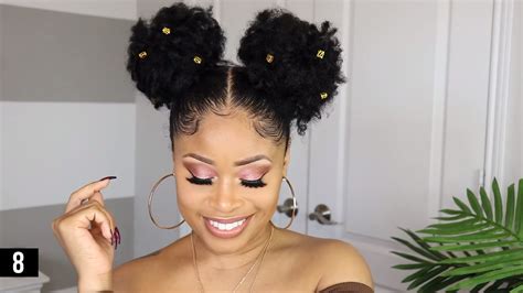 8 Trendy Style Ideas For Curly Natural Hair Tips And Tricks ⋆ African