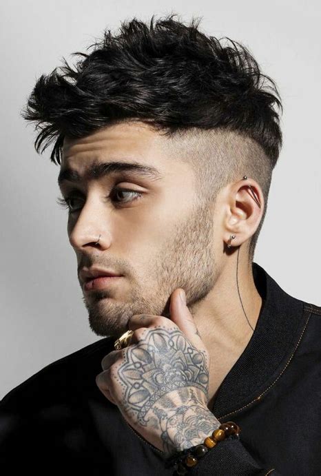 Zayn Malik Hairstyles Posted By Brittany Michael