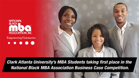 Clark Atlanta University Beats Top Mba Programs To Win 1st Place And