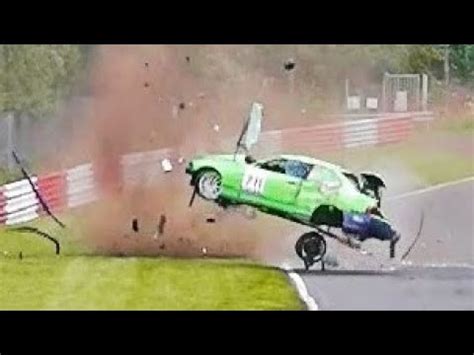 NÜRBURGRING CRASH COMPILATION NORDSCHLEIFE CRASHES FAIL COMPILATION