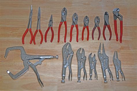 The Common Set Of Pliers Simple Tools With Thousands Of Uses
