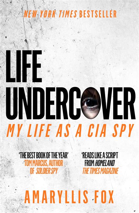Life Undercover By Amaryllis Fox Penguin Books New Zealand