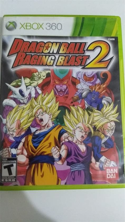 Dragon Ball Raging Blast 2 Xbox 360 Mercado Livre