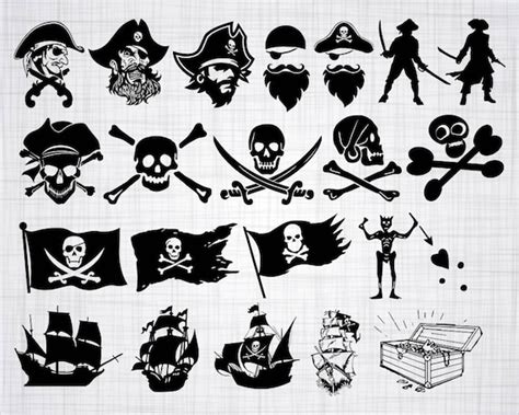 Disney Pirate Svg Free 174 Dxf Include