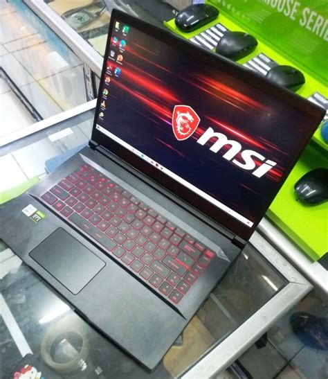 Laptop Msi Gaming Gf65 Thin 10ue Intel Core I7 10750h 16gb Ram 512gb