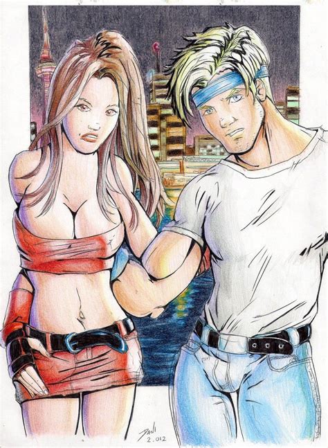 Blaze And Axel Streets Of Rage Tribute By Dani On Deviantart Rage