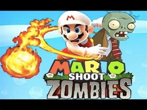 El riesgo de que un zombie se lastime en un. Juegos de Mario Bros y Zombies - YouTube