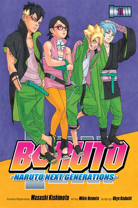 Boruto Naruto Next Generations Vol 11 By Ukyo Kodachi