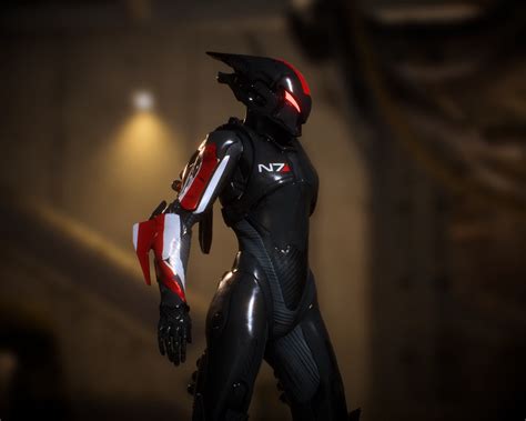 Anthem Celebrates N7 Day With Look At Mass Effect Armor Digital Trends