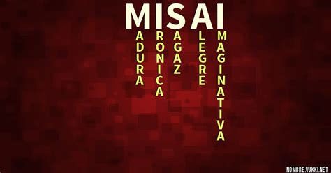 Ih as in it (ih.t) ; Qué significa misai