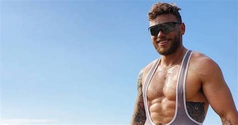 The Randy Report Gus Kenworthy Gives You Cut Abs Bountiful Booty So