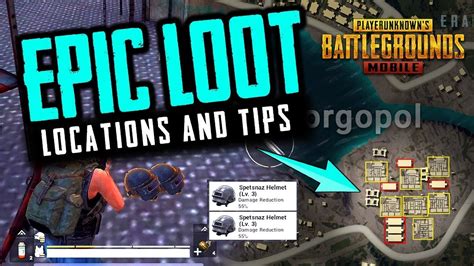 Pubg Mobile Epic Loot Locations And Tips Youtube