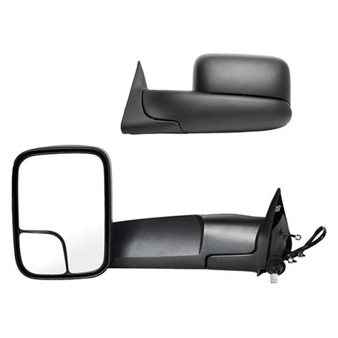 K Source® 60179 80c Driver And Passenger Side Power Towing Mirrors