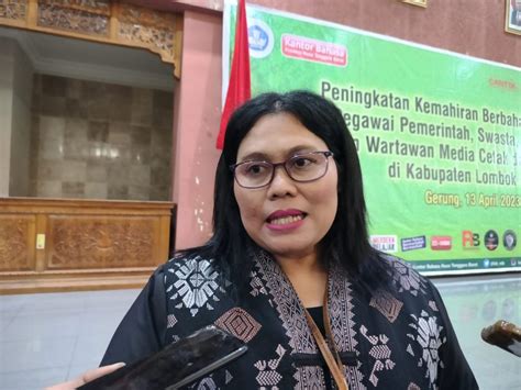 Walikota Mataram Ditegur Kantor Bahasa NTB Detik NTB