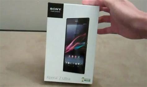 Sony Xperia Z Ultra 64 Inch Smartphone Unboxing Video Beyond The