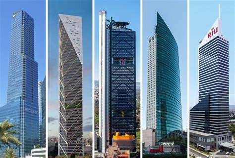 Los 5 Edificios Más Altos De México Departamentos En Renta En La Ciudad De México Kapital