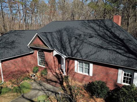 Certainteed Landmark Charcoal Black Baker Roofing Company