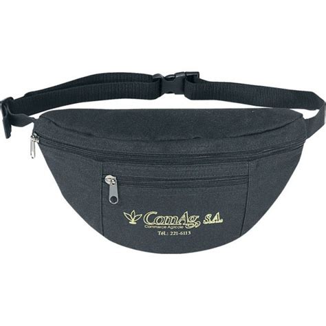 Wholesale Black Fanny Packs Poly 144 Count Dollardays