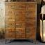 Industrial Vintage Apothecary Chest By The Orchard Furniture 