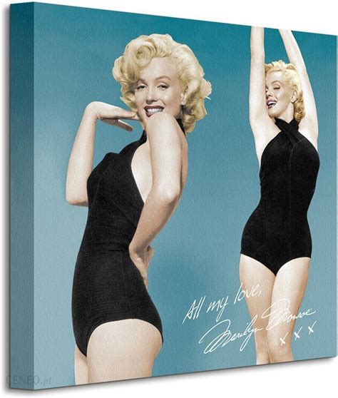 Art Group Marilyn Monroe All My Love Obraz Na Płótnie Wdc95402 Opinie I Atrakcyjne Ceny Na