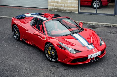 2015 Ferrari 458 Speciale Aperta Rwd Inspiring