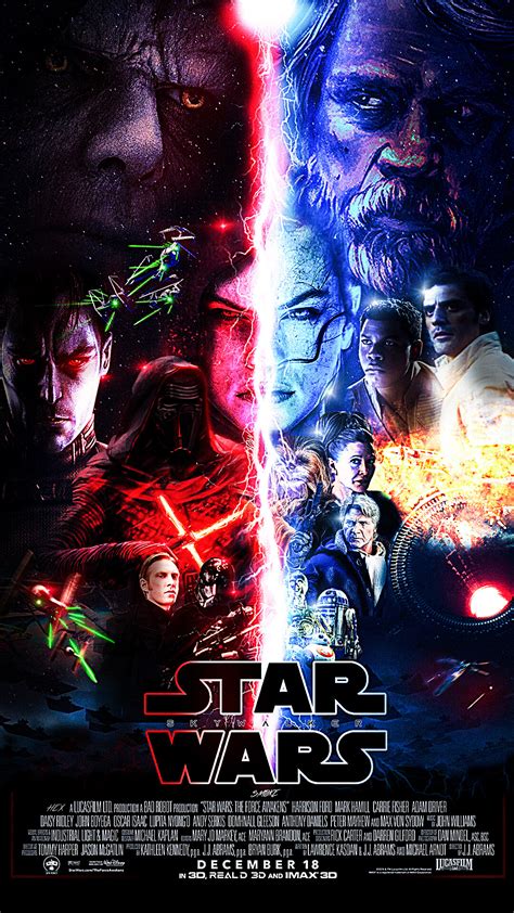 Artstation Star Wars Skywalker Poster