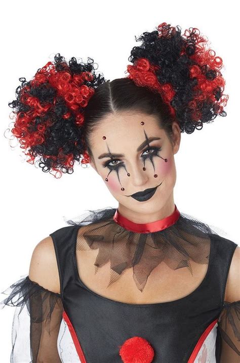23 Best Halloween Easy To Use Only Makeup 1 ~ Agus Clown Hair