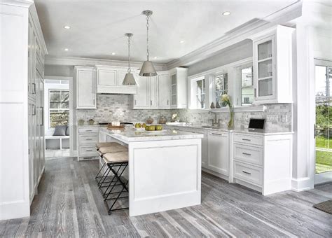 Feb 19, 2021 · paint the walls white, paint the floors white. 15 Cool Kitchen Designs With Gray Floors
