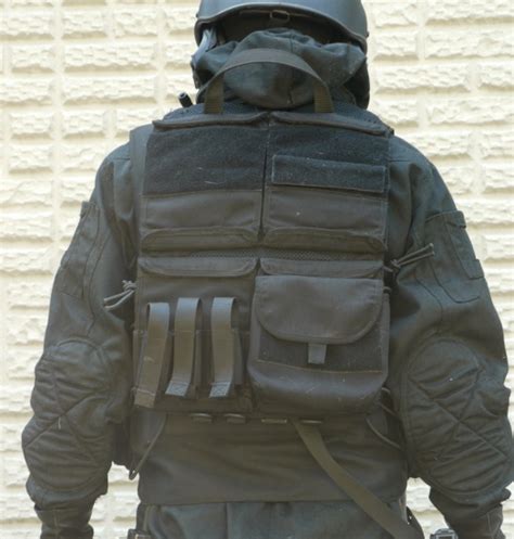 Gogogo Sas Black Kit Jp ＆ Uk Gas Masksas Ct装備 Ispl Mk2 Sbs