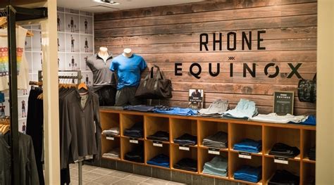 Rhone To Roll Out Pop Up Shops In Equinox Sgb Media Online