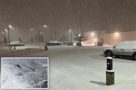 thundersnow already walloping buffalo with 3 inch per hour accumulation