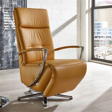 Edle stoffe, wechselbare bezüge, unendlich viele formen, farben und stile laden dich zum entspannten sitzen ein. Relaxsessel Gelb Leder / Tv Sessel Bei Multipolster Kaufen ...