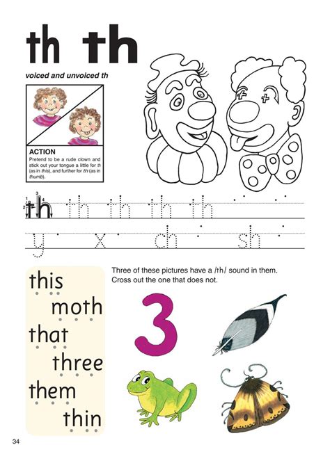 Jl772 Jolly Phonics Pupil Book 1 Colour In Print Letters By Jolly