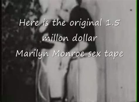 Marilyn Monroe 1 5 Million Dollar Sex Tape XXXBunker Porn Tube