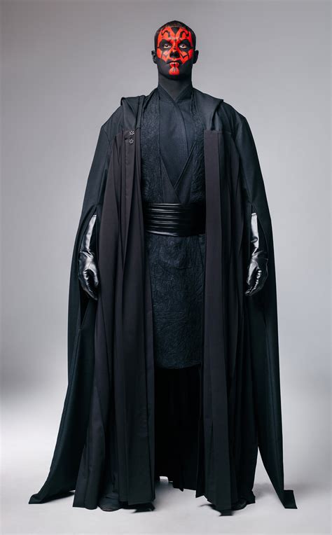 Halloween Costume Star Wars Cosplay Sith Costume Cosplay Etsy