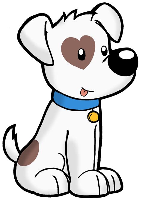 Cachorro De Dibujos Animados Blanco Estrella Wang Blanco Perros Png