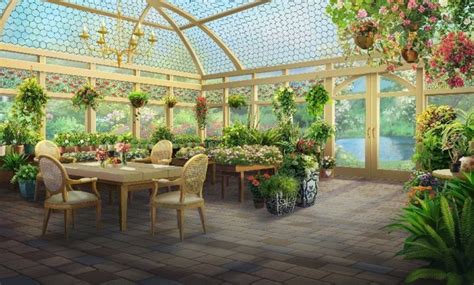 The Royal Heir Book 3 Greenhouse Episode Interactive Backgrounds